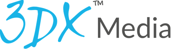 3DX Media logo Energy Tech logo