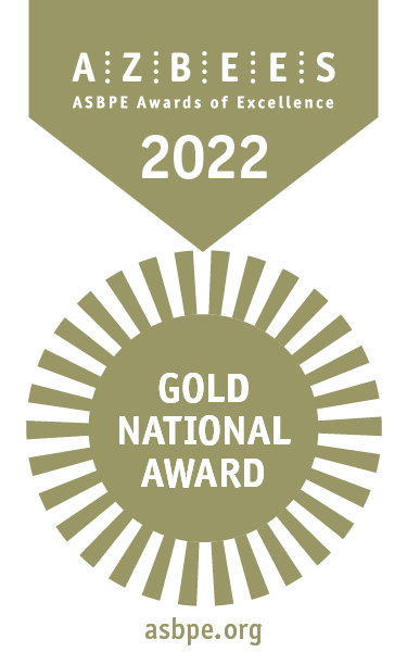 2022 AZBEE Badges_National_Gold Energy Tech logo